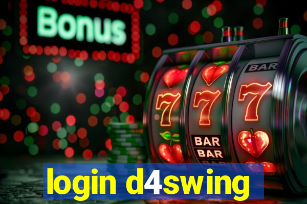 login d4swing